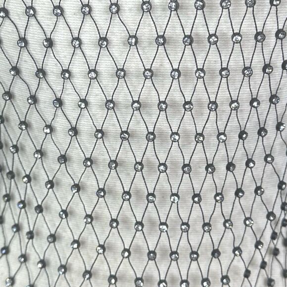 Ow Collection x REVOLVE Sparkle Blouse - Black Caviar - Size Small - Picture 3 of 7